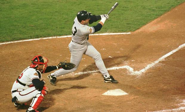 Jim Leyritz -- 1996 Yankees 