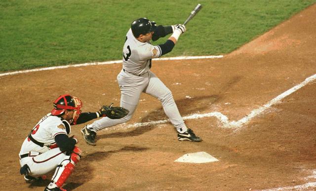 1995 Paul O'Neill Home Run 