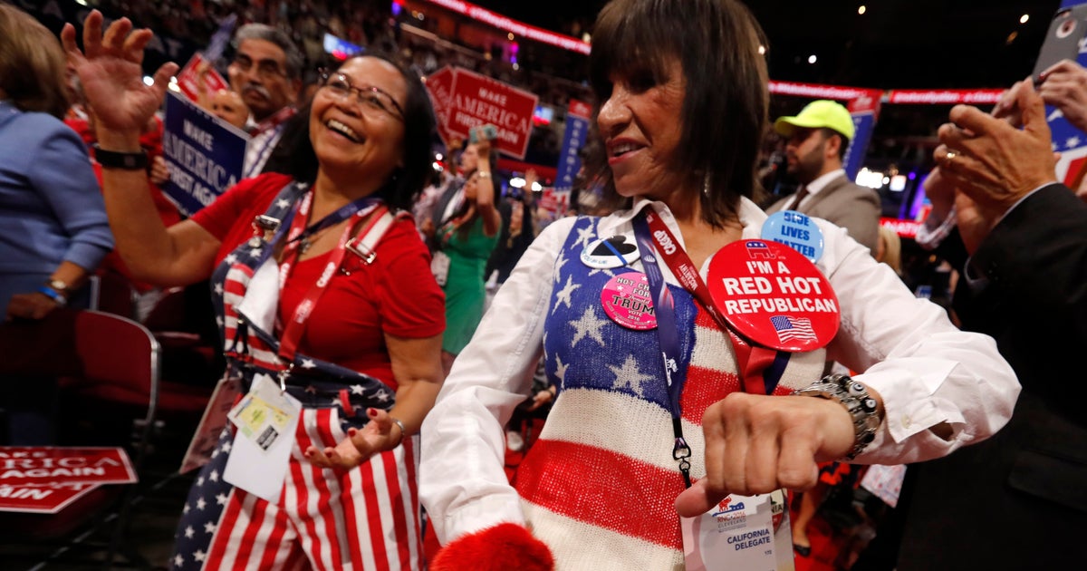 Political fashion at the Republican National Convention in Cleveland