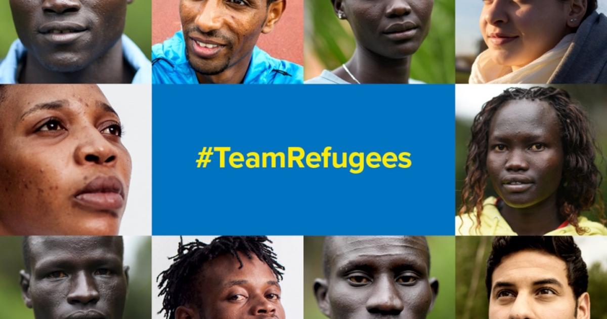 Athletes On First Ever Olympic Refugee Team Land Corporate Sponsor