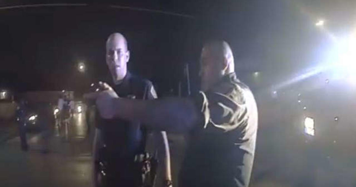 Houston Police Release Video Of Fatal Police Shooting Of Alva Braziel Cbs News