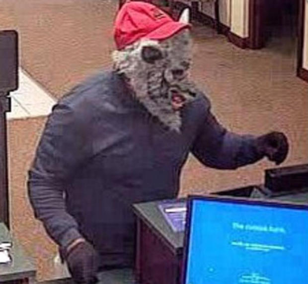 Wolf Mask Suspect 