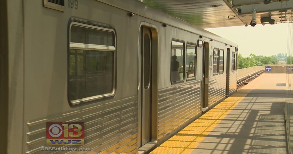 MDOT MTA Announces New Real-Time Location And Arrival Information For Metro  SubwayLink - CBS Baltimore