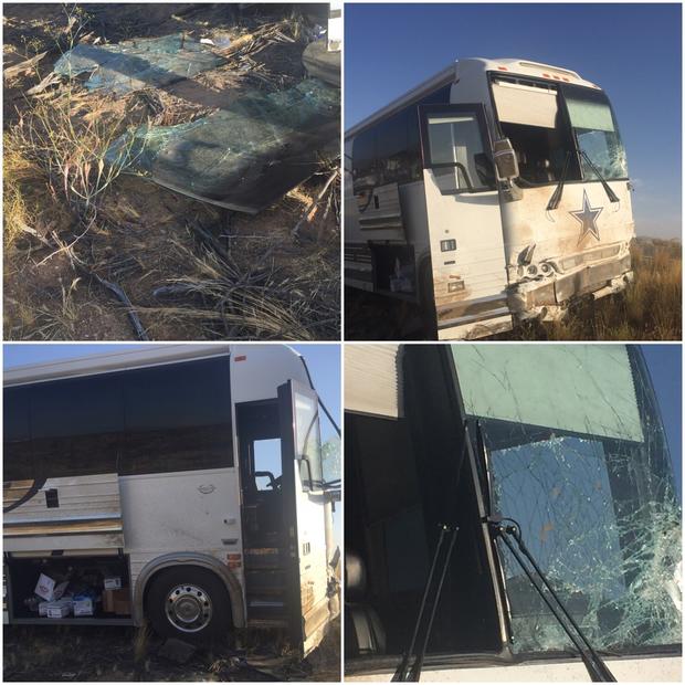 Dallas Cowboys Bus Crash 