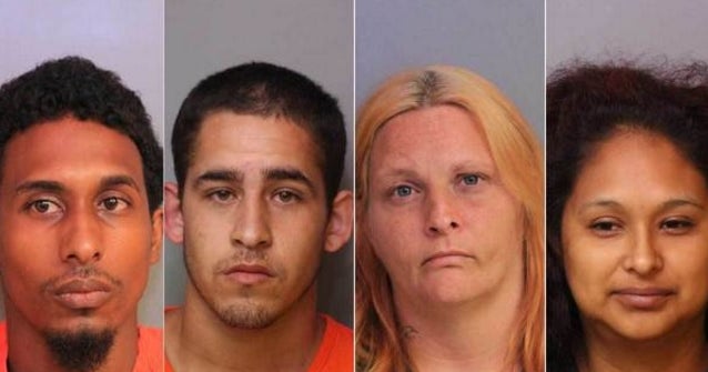 Police 4 charged after stun gun used to discipline kids CBS News