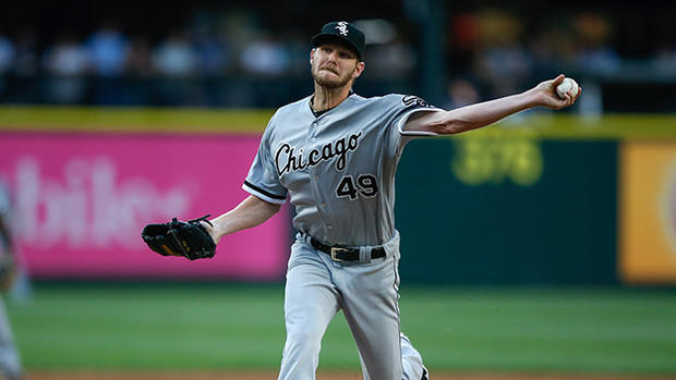 Chris Sale - Chicago White Sox v Seattle Mariners 