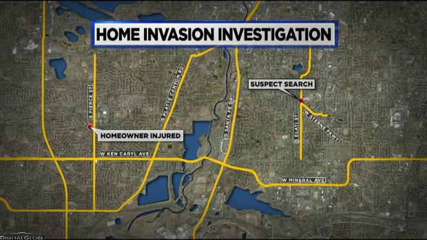 Home Invasion MAP 