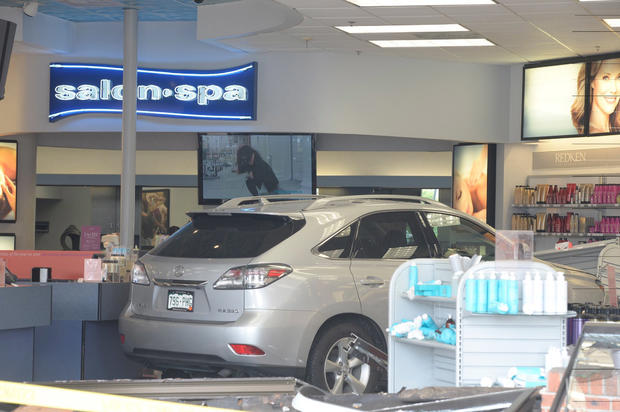 SUV into store 1 from Paul Aiken Daily Camera 