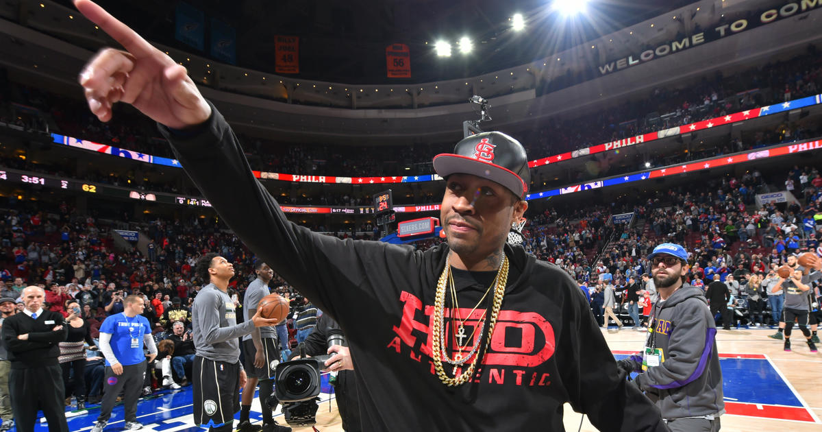 Allen Iverson Shared the Simple yet Hilarious Reason He Decided to