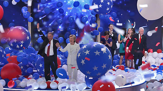 Democratic National Convention: Day Four 