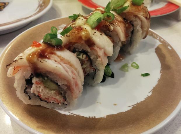 Genki sushi 
