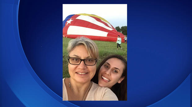 texas balloon crash victims Lorilee and Paige Brabson 