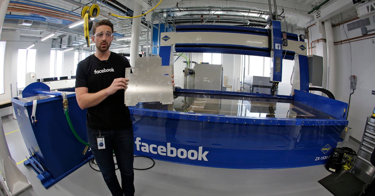F Facebook's new hardware lab a sign of broad ambitions - CBS News