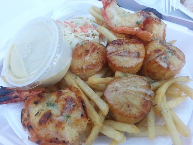 Fisherman's Outlet  - scallops 