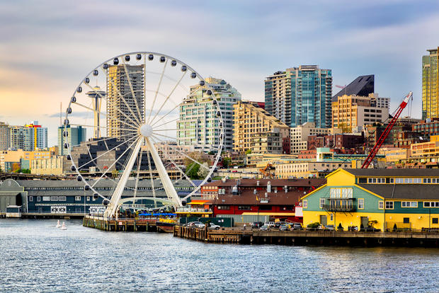 Seattle Great Wheel 