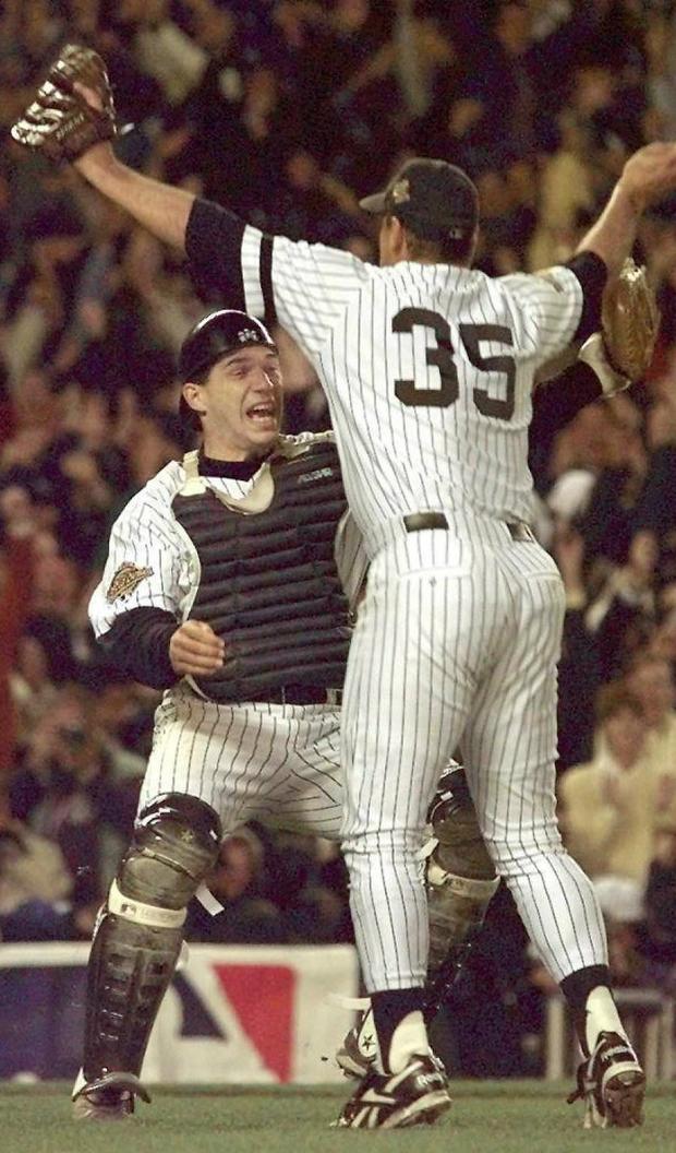 Joe Girardi -- 1996 Yankees 