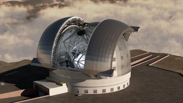 European Extremely Large Telescope&lt; 