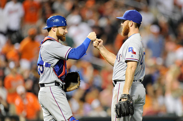 Texas Rangers v Baltimore Orioles 