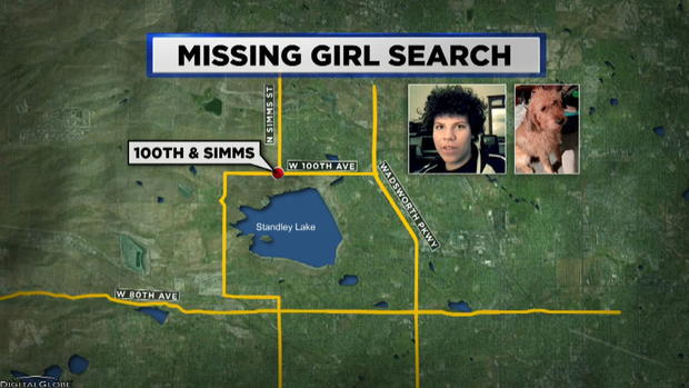 Missing Girl MAP 