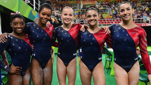 Meet the USA women's gymnastics team 
