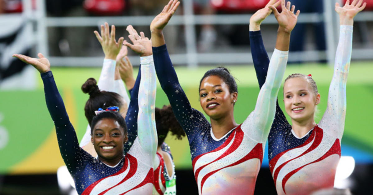 US Women Win 2nd Straight Olympic Gold In Gymnastics CBS New York