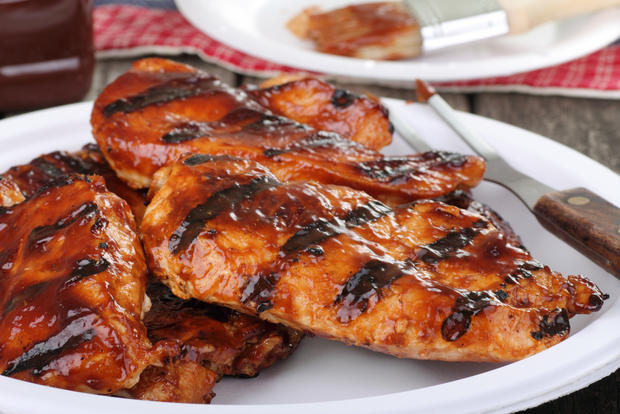 bbq chicken barbeque barbecue 