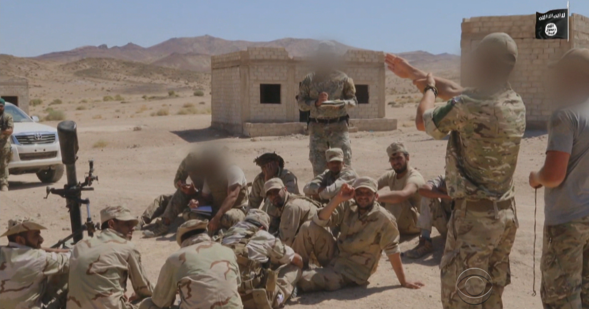 ISIS propaganda video claims to show U.S. special ops training Syrian ...
