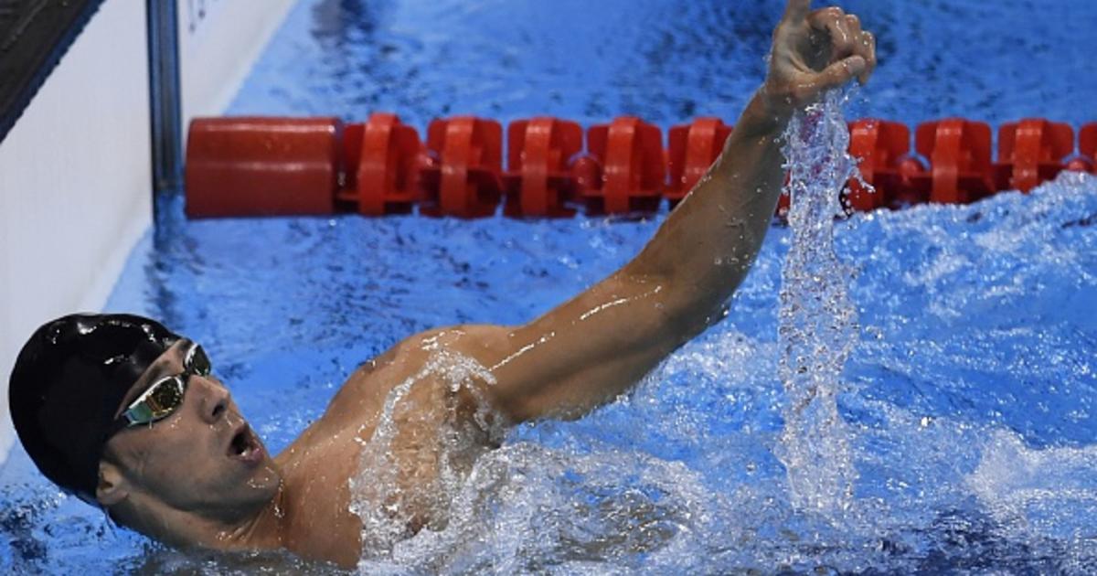 Us Women Gymnasts Phelps Ledecky All Golden Again Cbs Baltimore 
