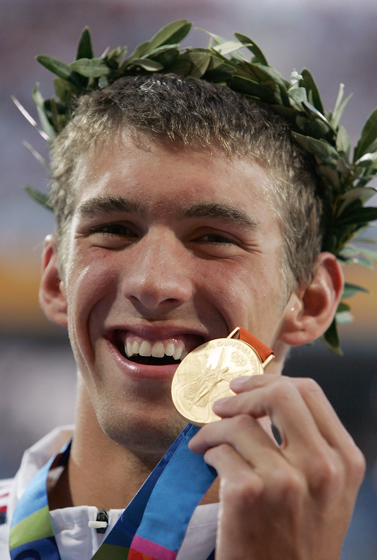Olympic swimmer Michael Phelps on his 
