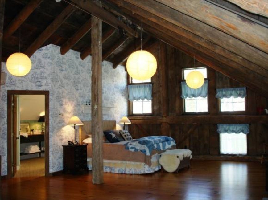 Horses to humans 10 barns converted into cozy homes