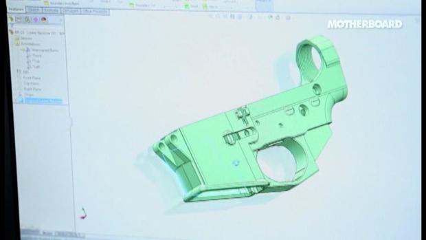 3D PRINTED GUN 6PKG.tra7nsfer 
