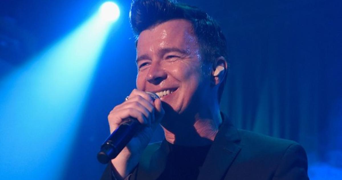 Watch Rick Astley Cover AC/DC's 'Highway to Hell' - CBS San Francisco