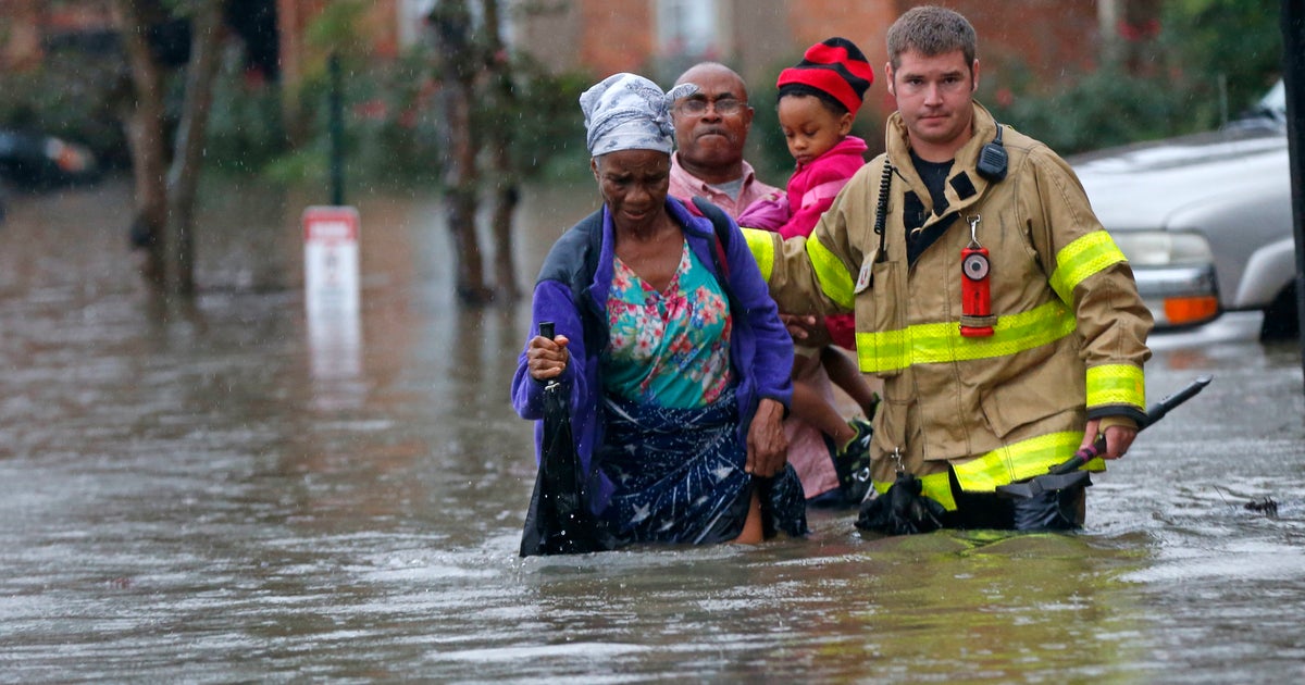State of emergency declared in La. over deadly flooding - CBS News