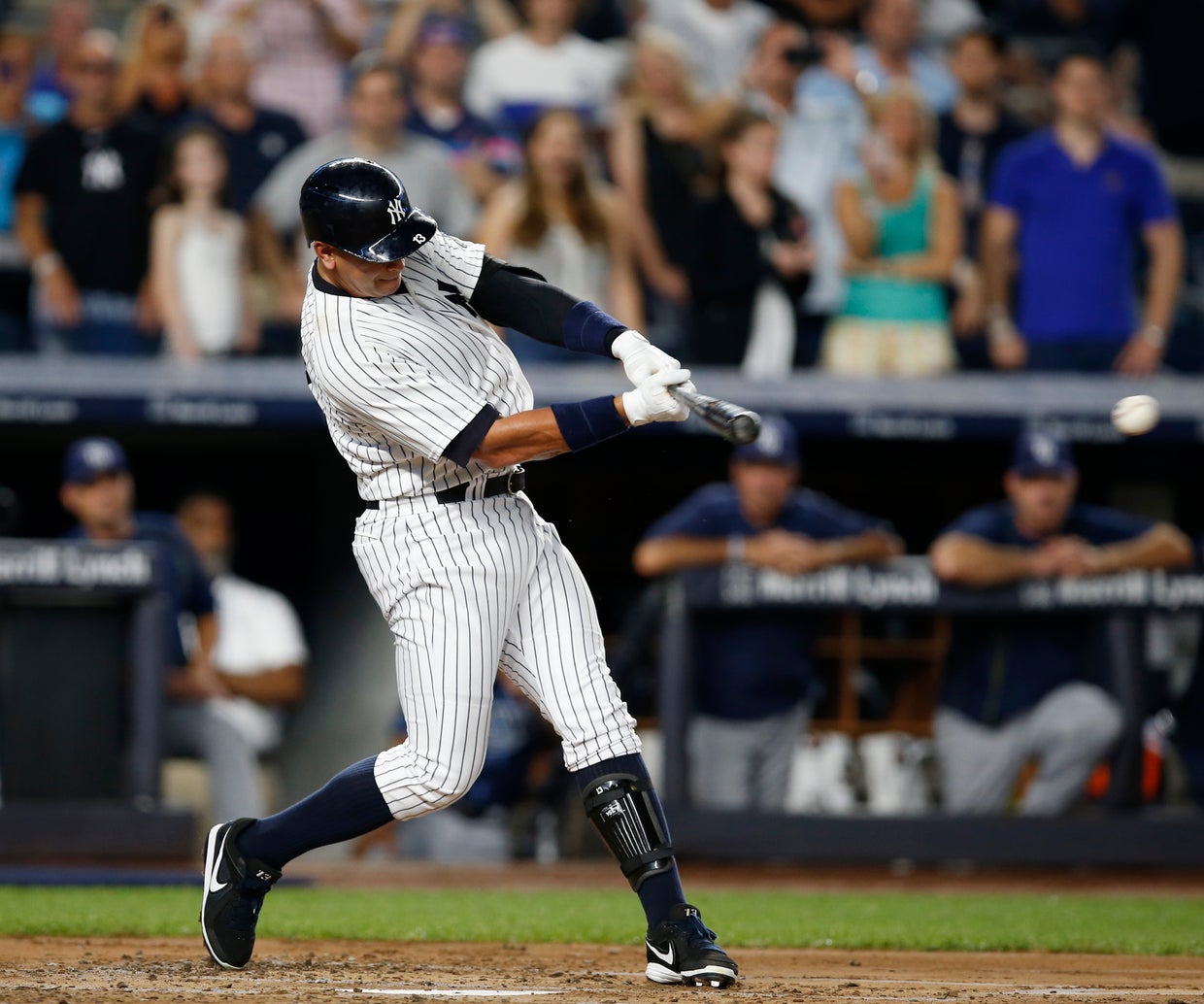 A-Rod plays final game for the Yankees: 