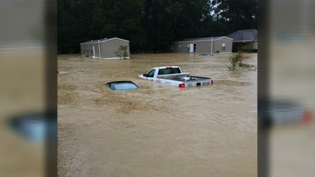 Louisiana Flooding 