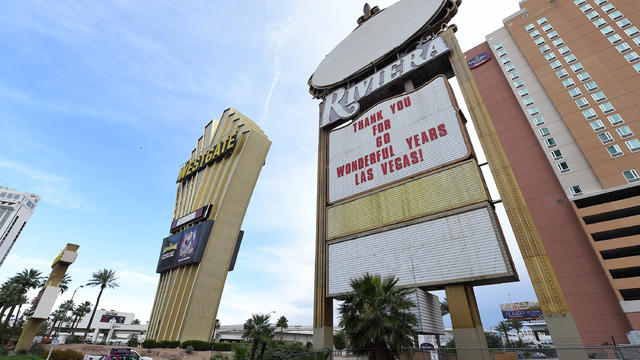 Bye, Bye Riviera Casino: Rare Chance To View Las Vegas Implosion
