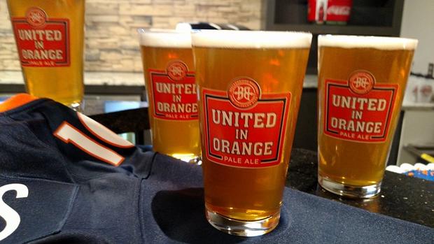 United in Orange Pale Ale Mile High 