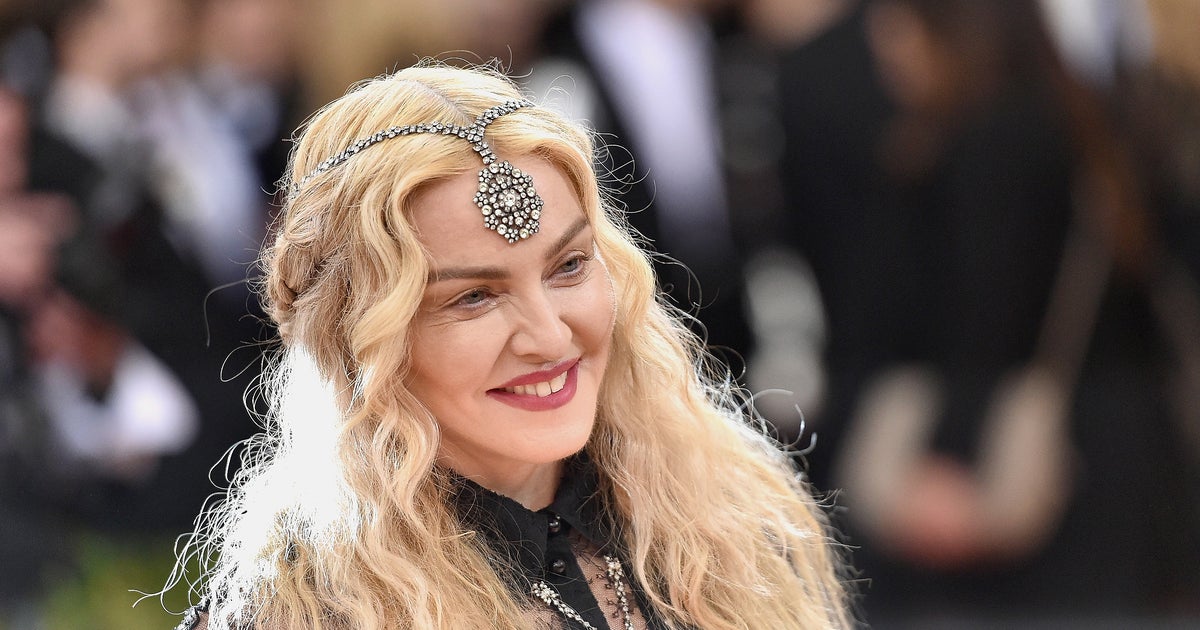 Madonna Plays Surprise Concert In Park For Hillary Clinton CBS News