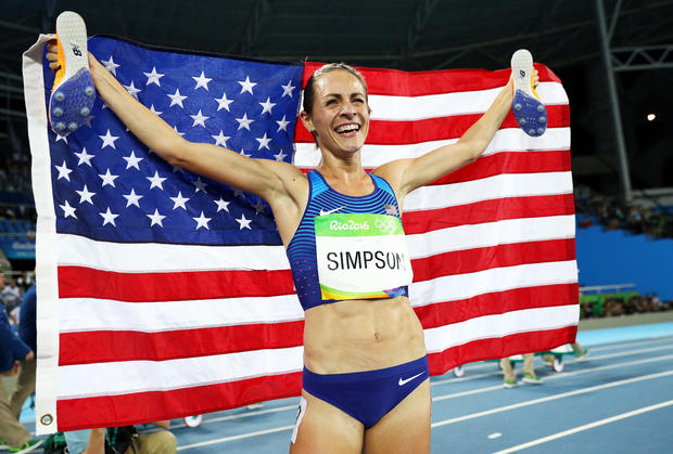 Jenny Simpson Wins Bronze 