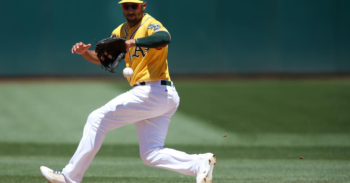 Download Oakland Athletics Marcus Semien Wallpaper