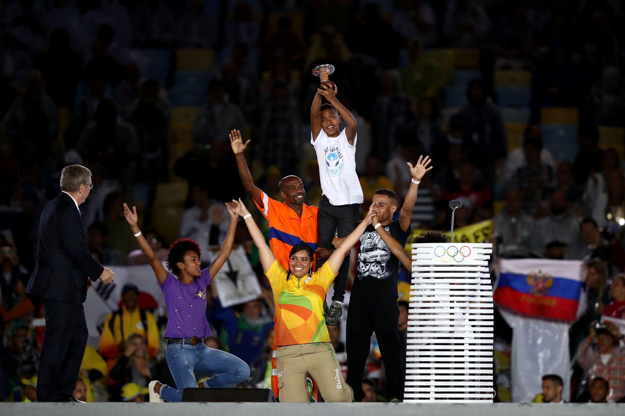 Rio Olympics closing ceremony
