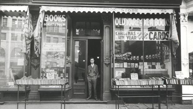Manhattan's hidden bookstore 