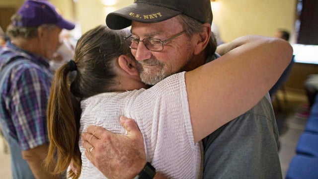 Deadly flooding in Louisiana 
