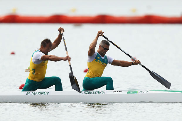 Australia Canoe Team 