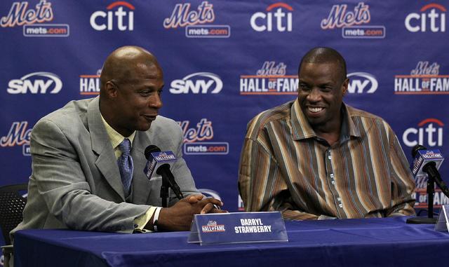 Dwight Gooden: New York Mets legend Dwight Gooden once criticized Darryl  Strawberry for aggravating their vitriolic feud dating back to their time  as teammates