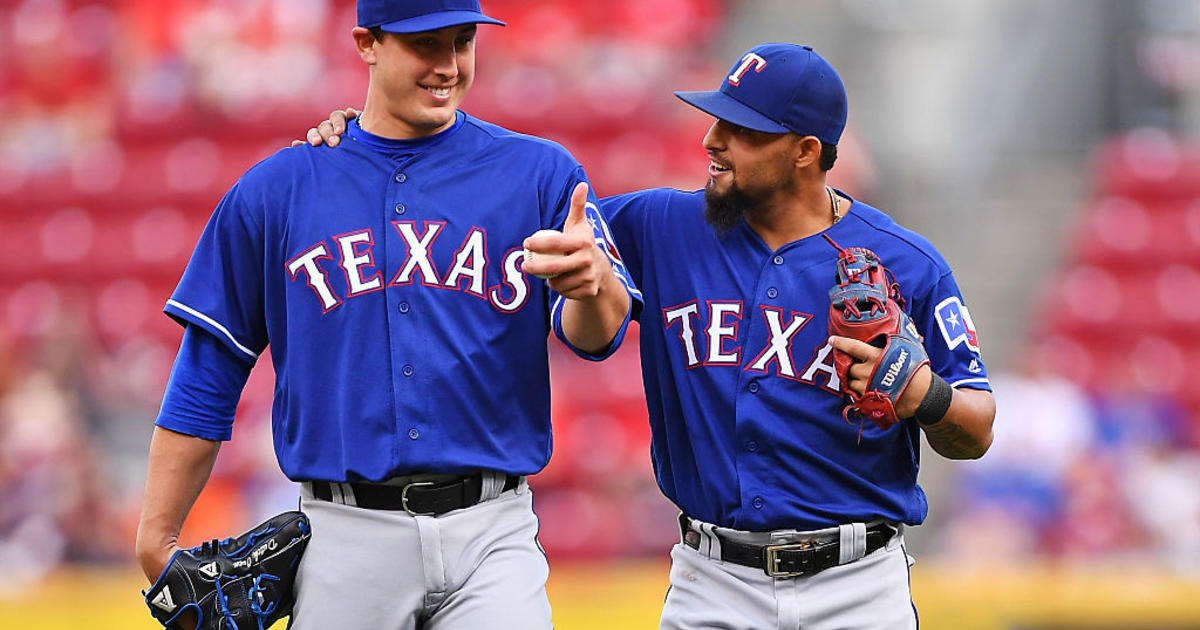 Holland Goes 6 And Gets A Hit, But Rangers Fall To Reds 3-0 - CBS Texas