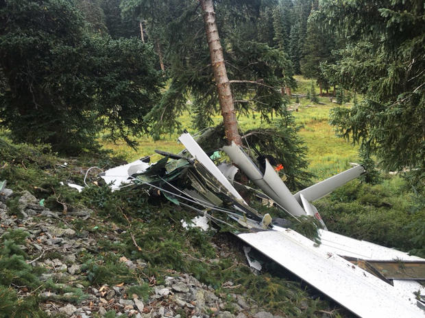 telluride plane crash 2 (from San Miguel Co. SO) 