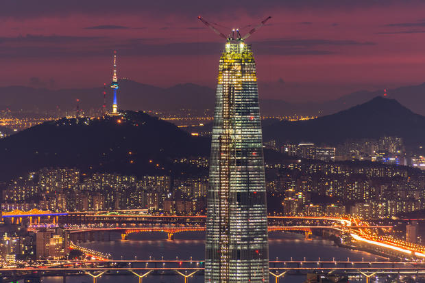 Lotte World Tower 