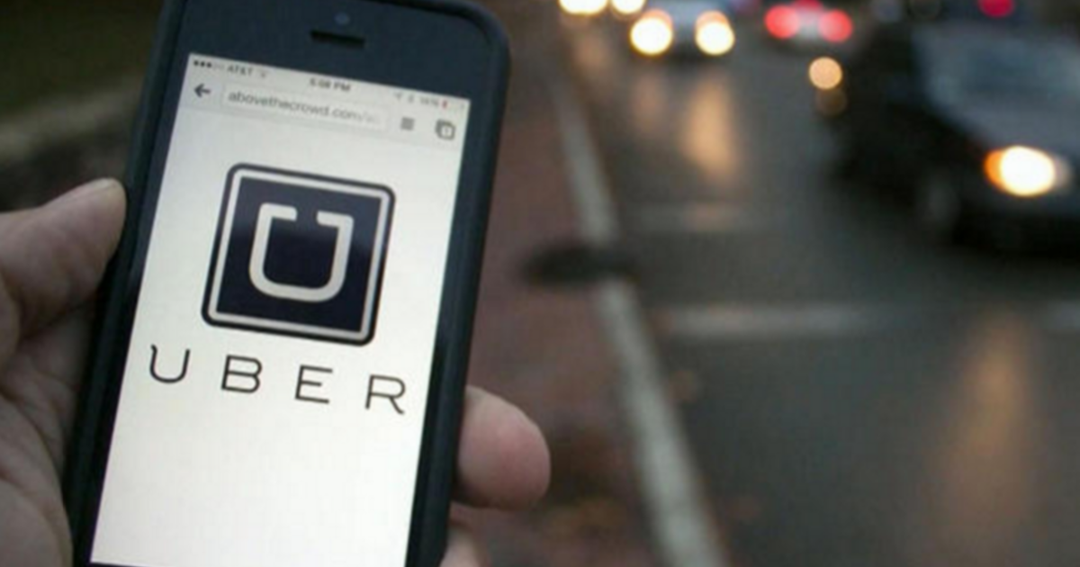 5 things you should do before you get into an Uber vehicle - CBS News