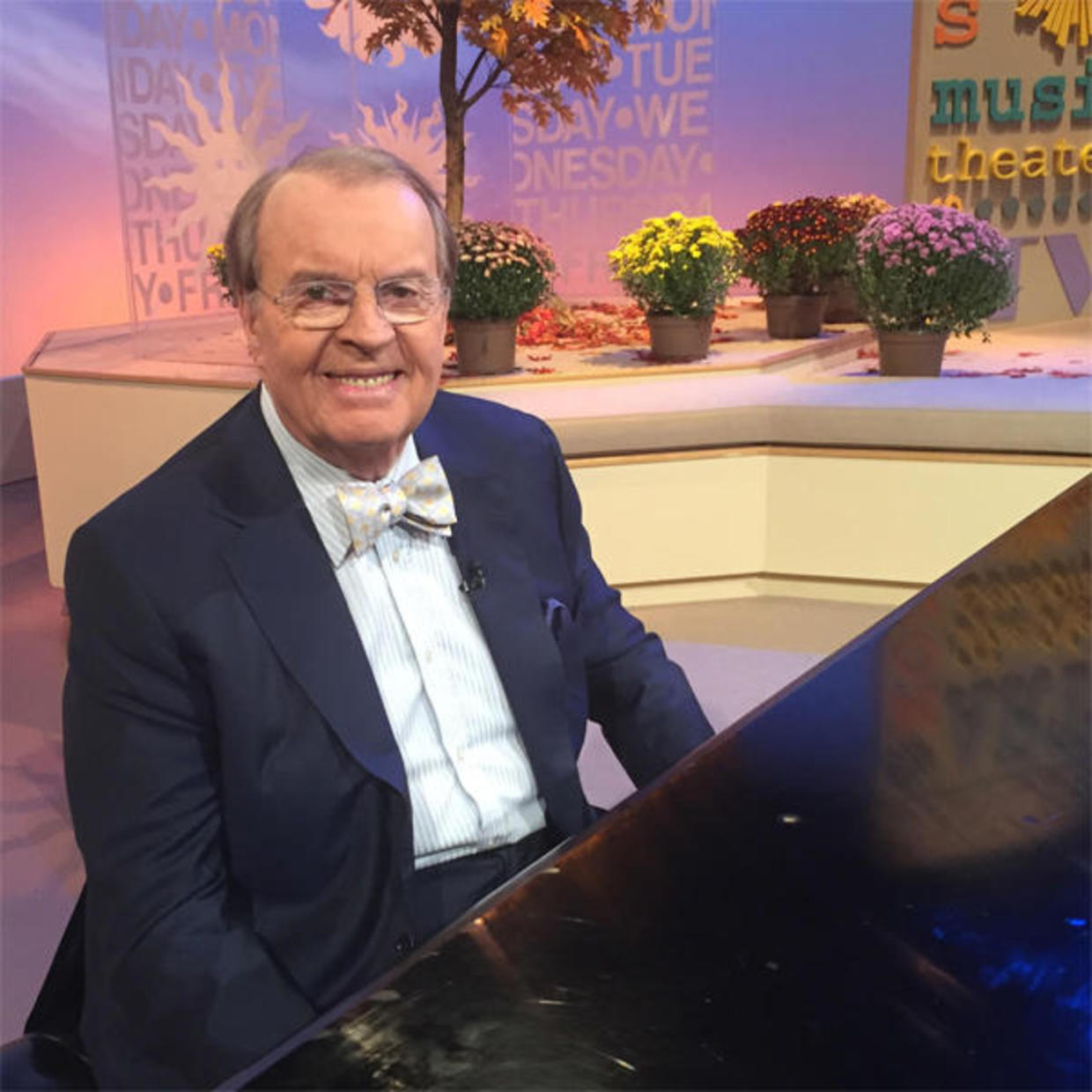 CBS Newsman Charles Osgood